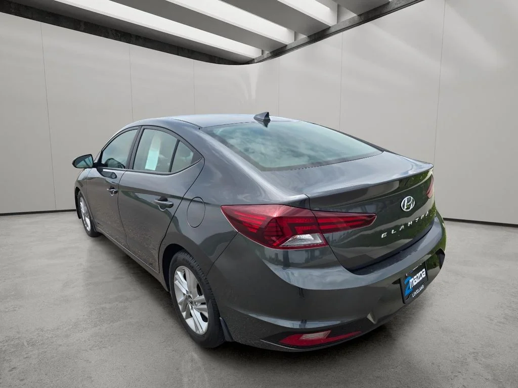 Used 2020 Portofino Gray Hyundai Value Edition image 3