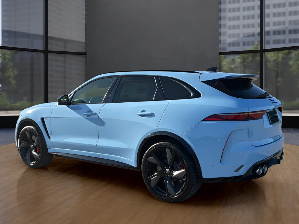 New 2026 Blue Jaguar SVR image 13