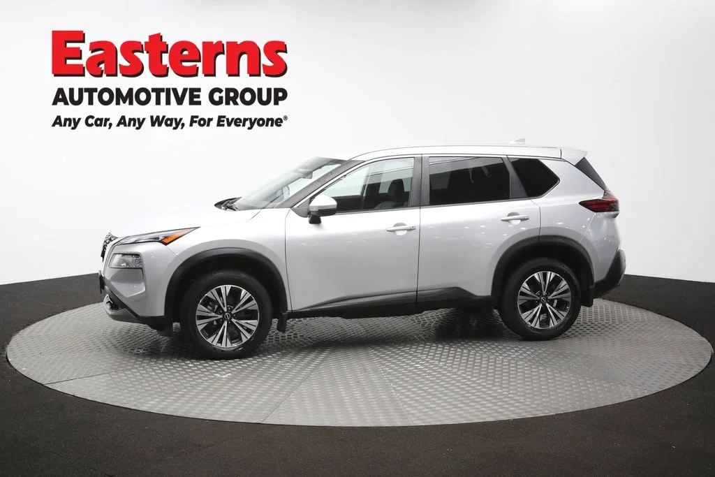 Used 2023 Silver Nissan SV image 55