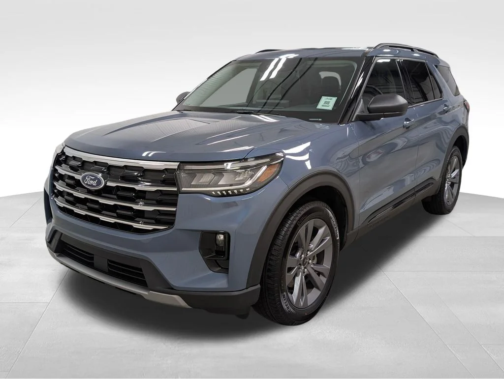 New 2026 Vapor Blue Metallic Ford Active image 16