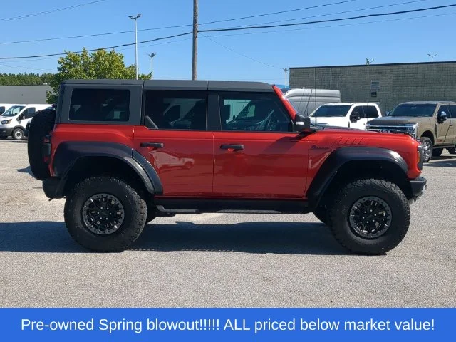 Used 2022 Red Ford Raptor image 14