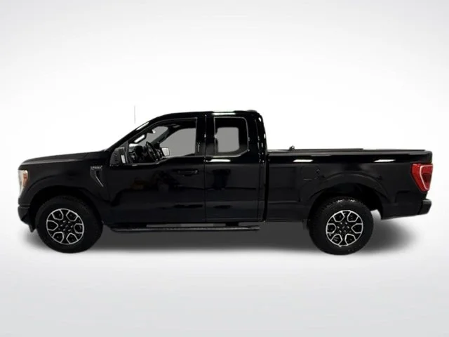 Used 2021 Black Ford XLT image 5
