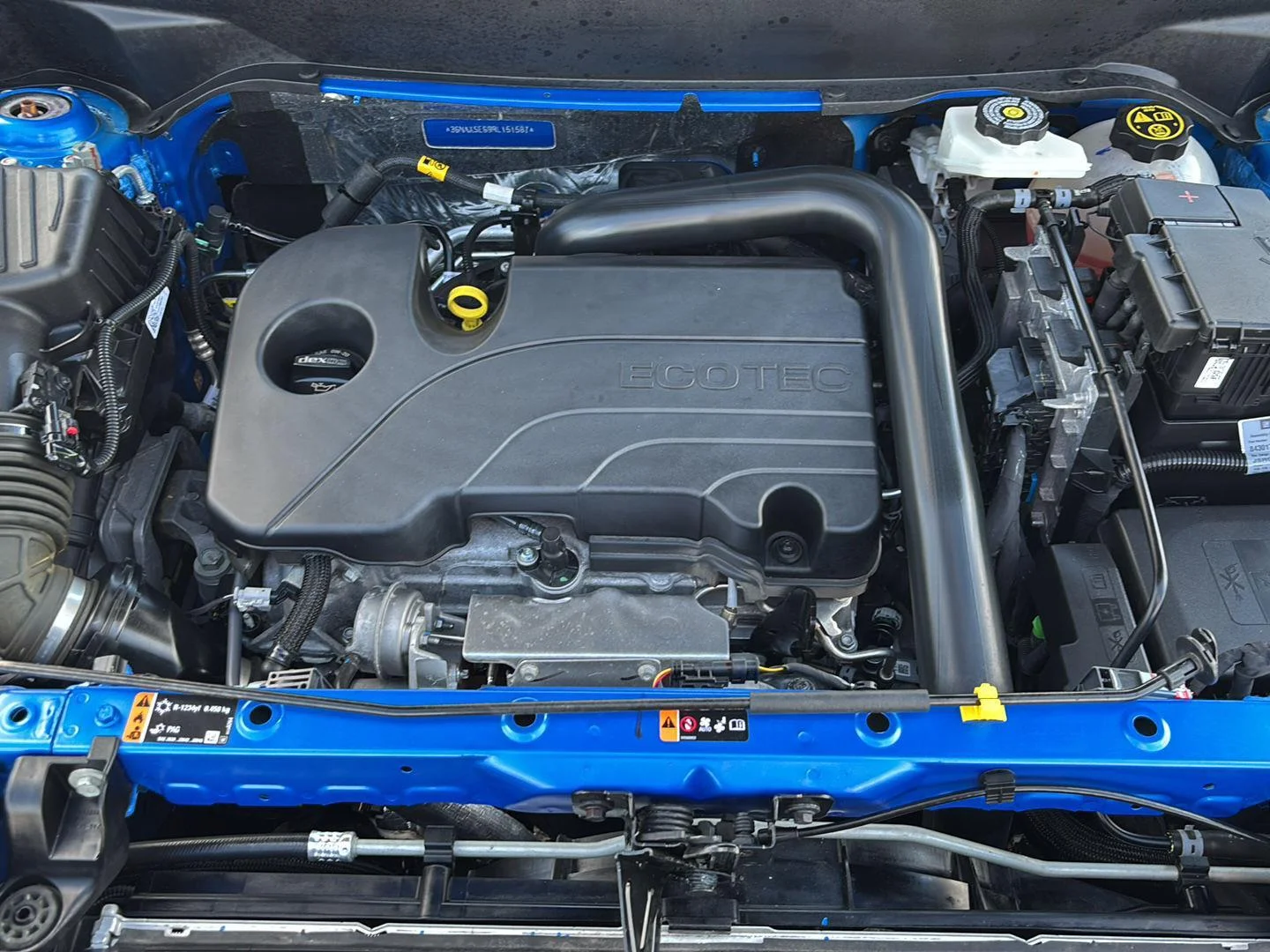 Used 2024 Riptide Blue Metallic Chevrolet LS image 10