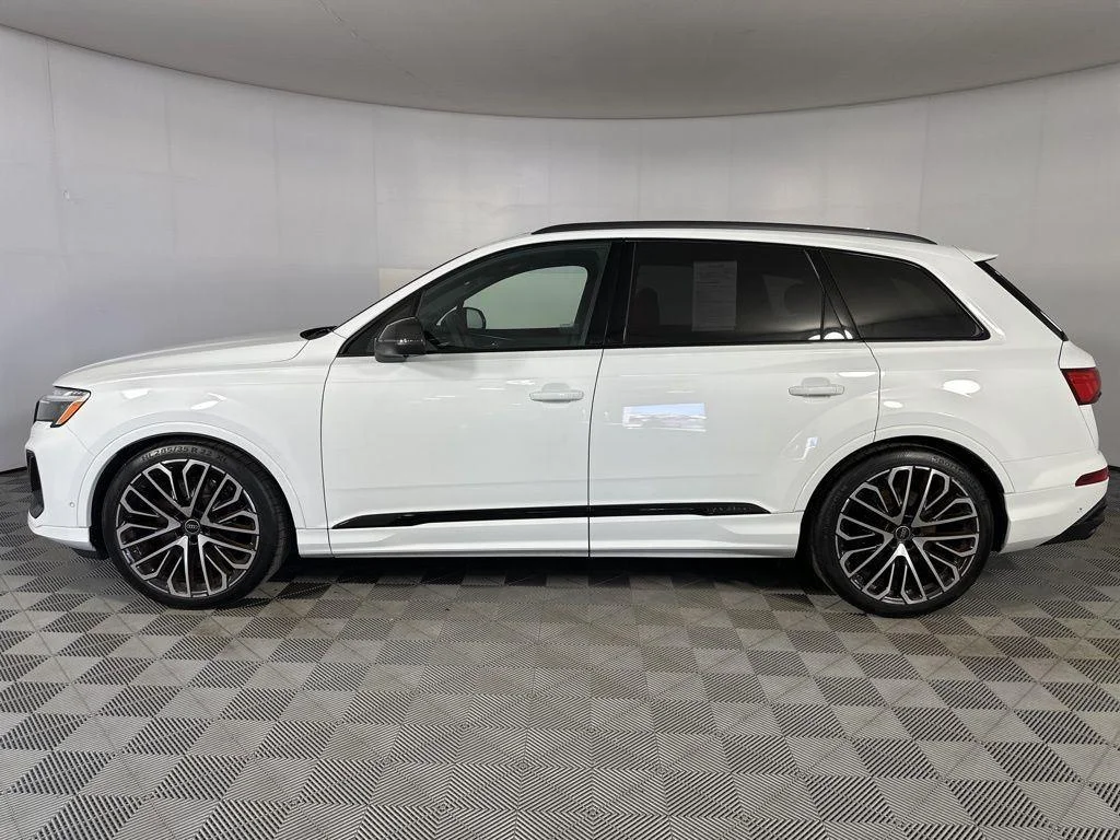 Used 2025 Glacier White Metallic Audi Prestige image 68