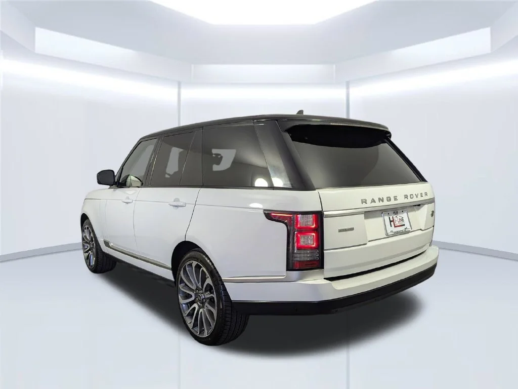 Used 2016 White Land Rover 5.0L V8 Supercharged image 29