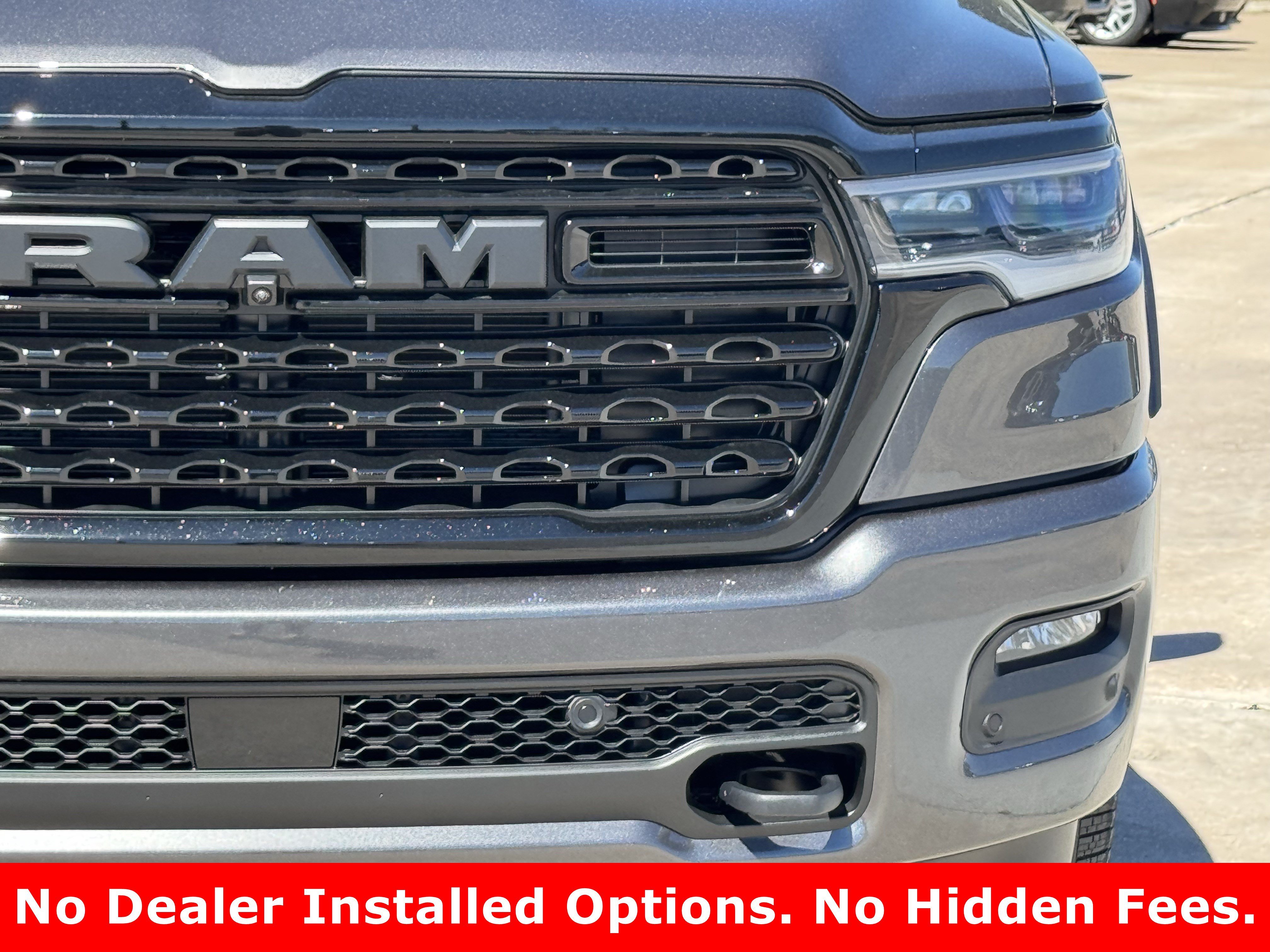 New 2026 Granite Crystal Metallic Clearcoat RAM Limited image 4