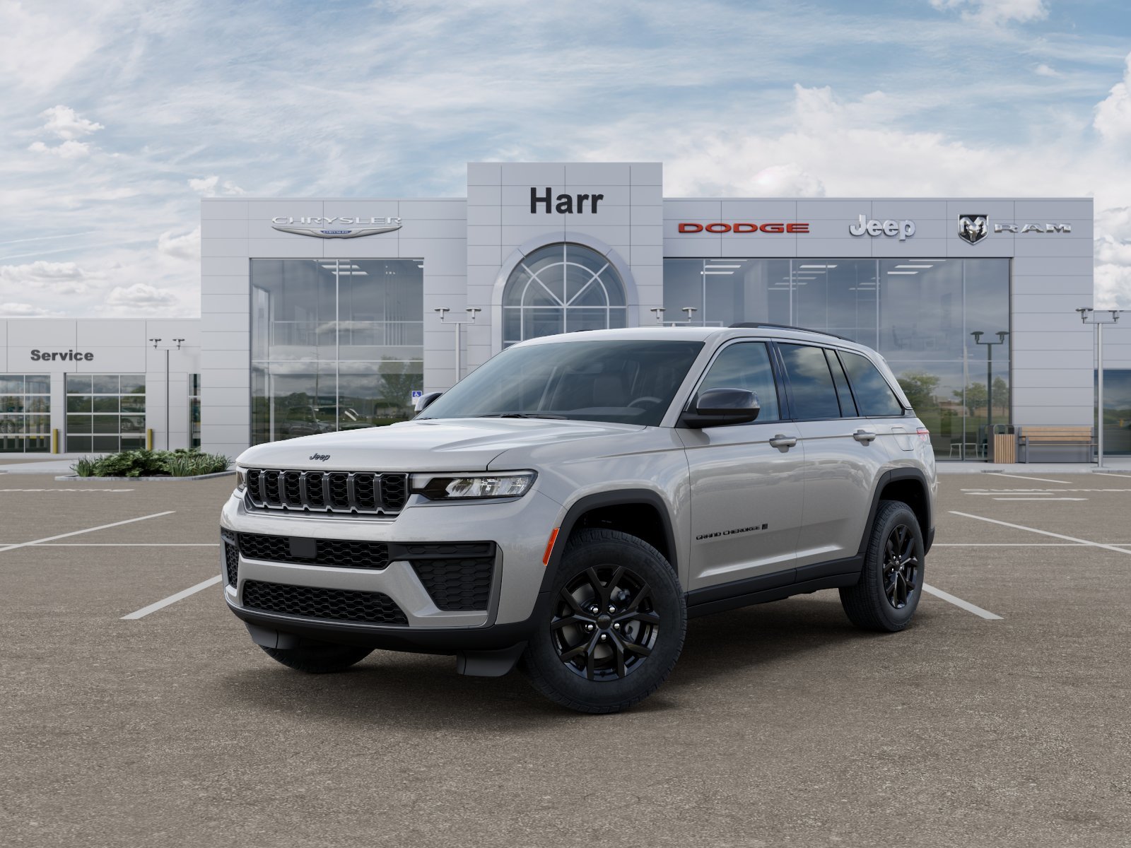 New 2026 Silver Zynith Exterior Paint Jeep Altitude image 101