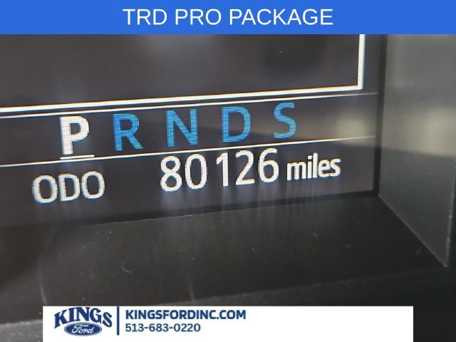 Used 2020 Super White Toyota TRD Pro image 16