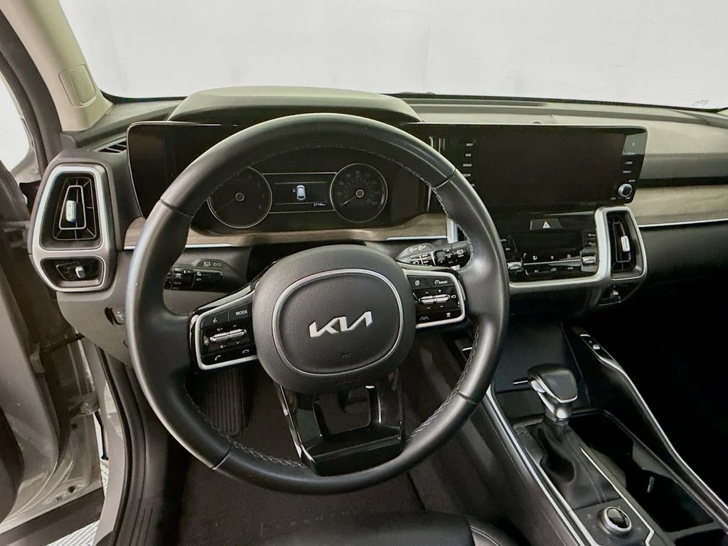 Used 2022 Gray Kia X-Line EX image 12