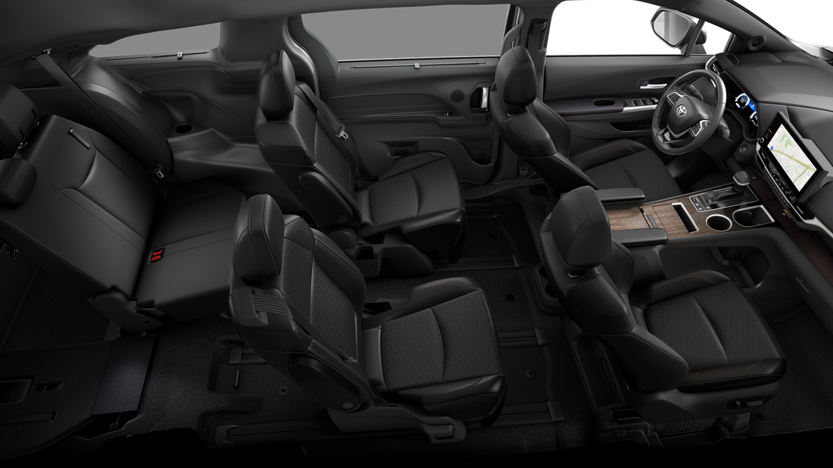 New 2026 Midnight Black Metallic Toyota Limited image 34