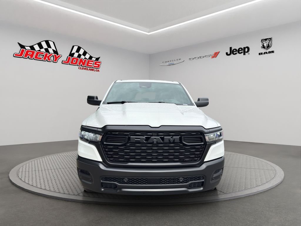 New 2026 Bright White Clear-Coat Exterior Paint RAM Tradesman image 14