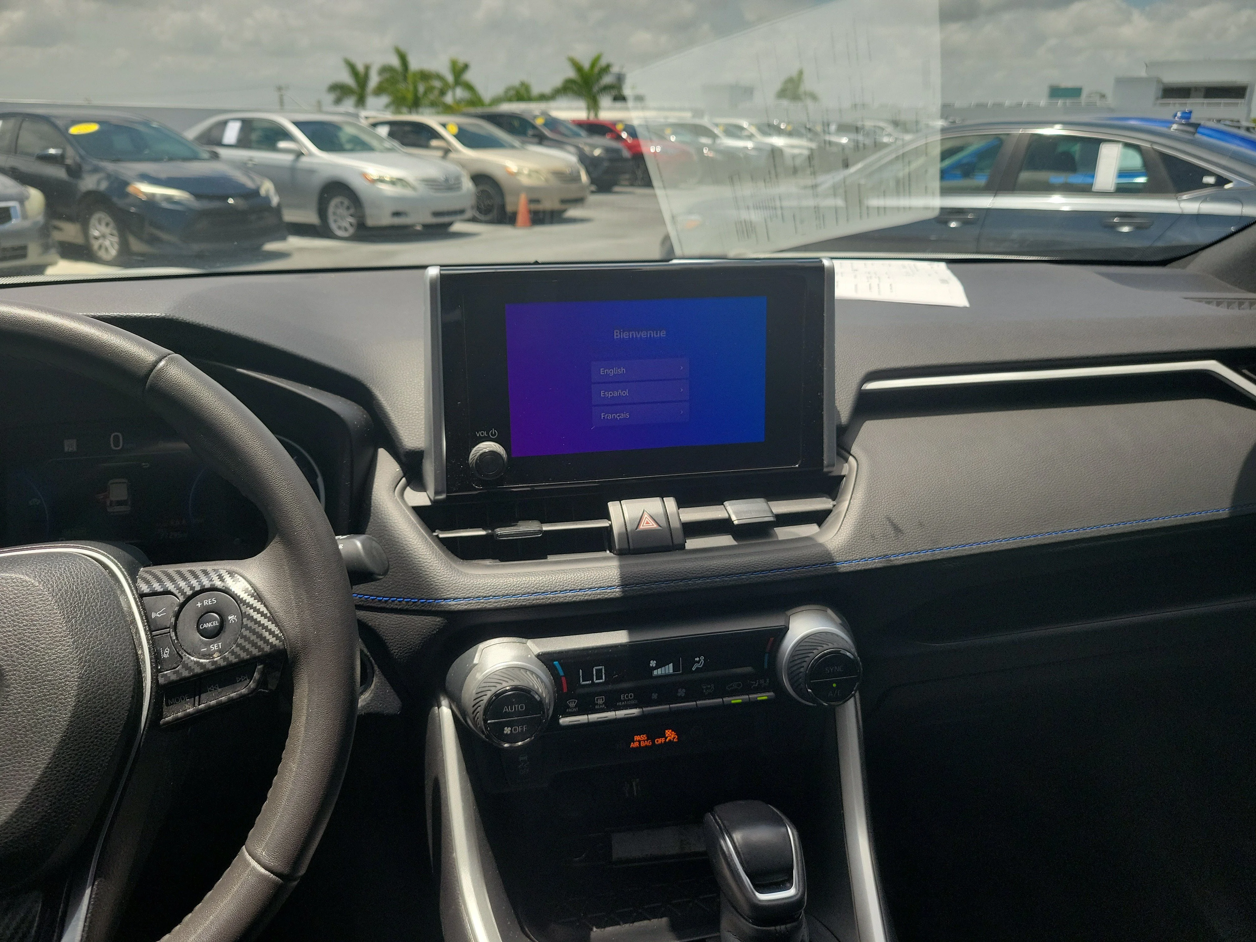 Used 2023 Pearl Toyota SE image 17