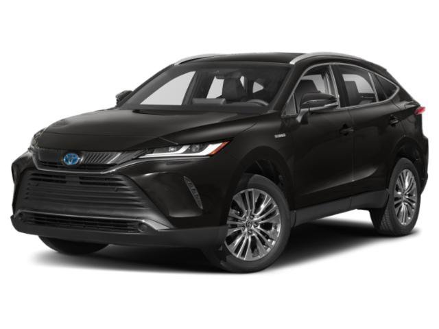 Used 2021 Blizzard Pearl Toyota XLE image 1