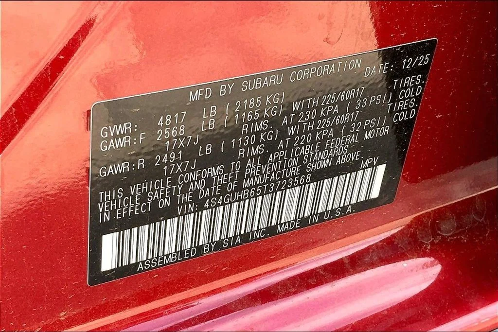 2026 Subaru Crosstrek Base - Photo 8