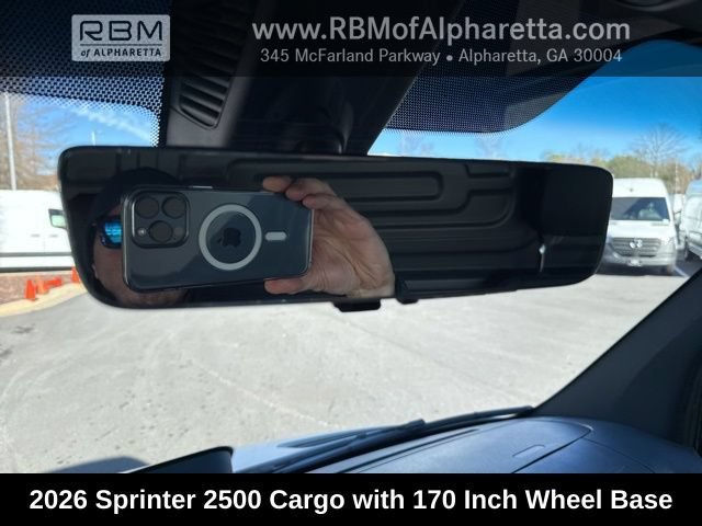 New 2026 Arctic White Mercedes-Benz 170 Wheel Base image 51