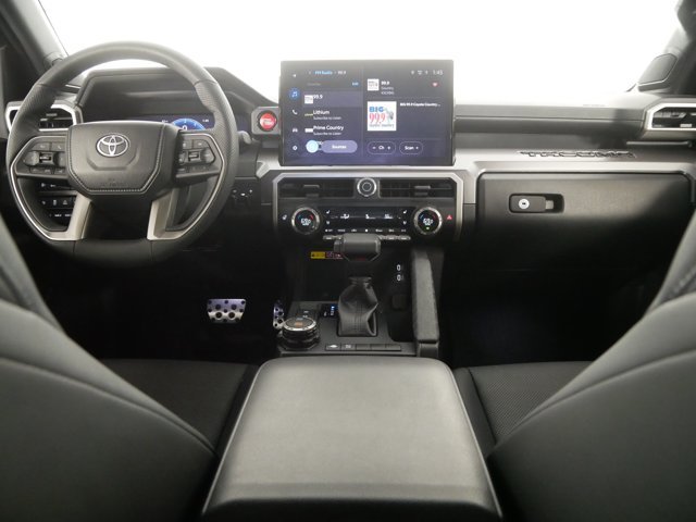 Certified Used 2025 Celestial Silver Metallic Toyota Double Cab TRD Sport w/ Premium Pkg image 18