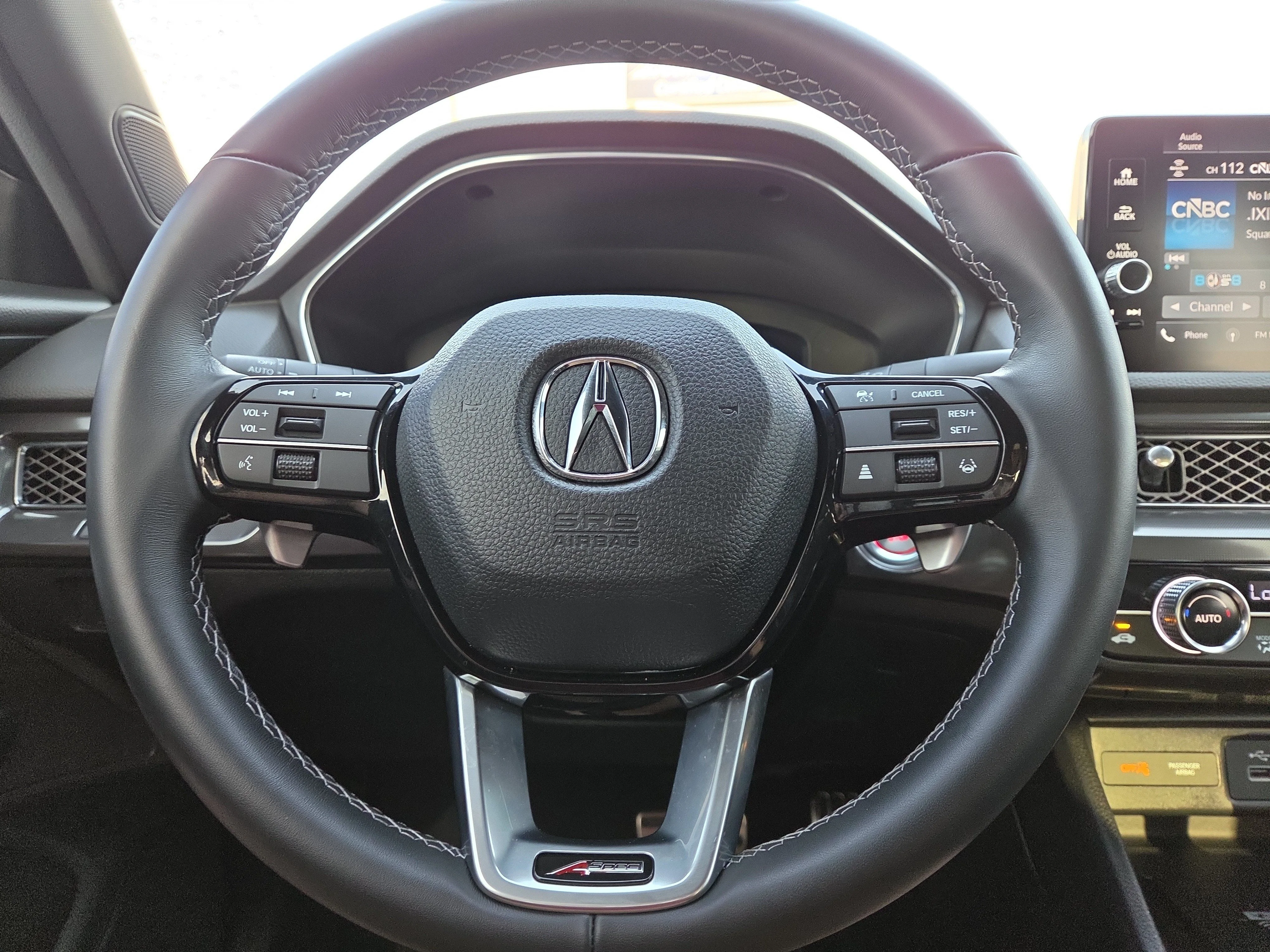 Certified Used 2025 Majestic Black Pearl Acura A-SPEC TECH image 50