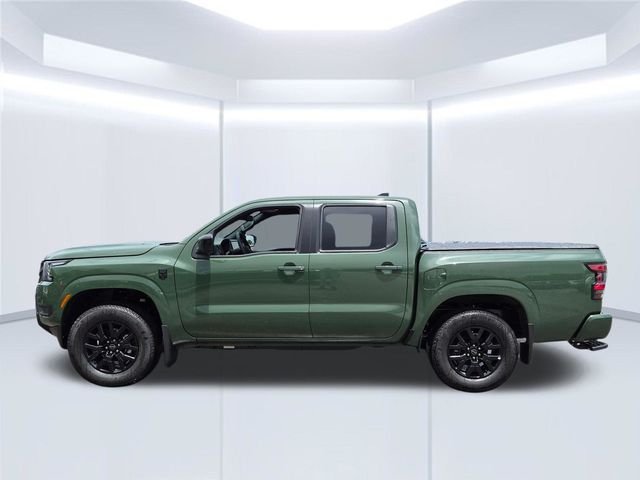 New 2026 Tactical Green Metallic Nissan Crew Cab SV image 2