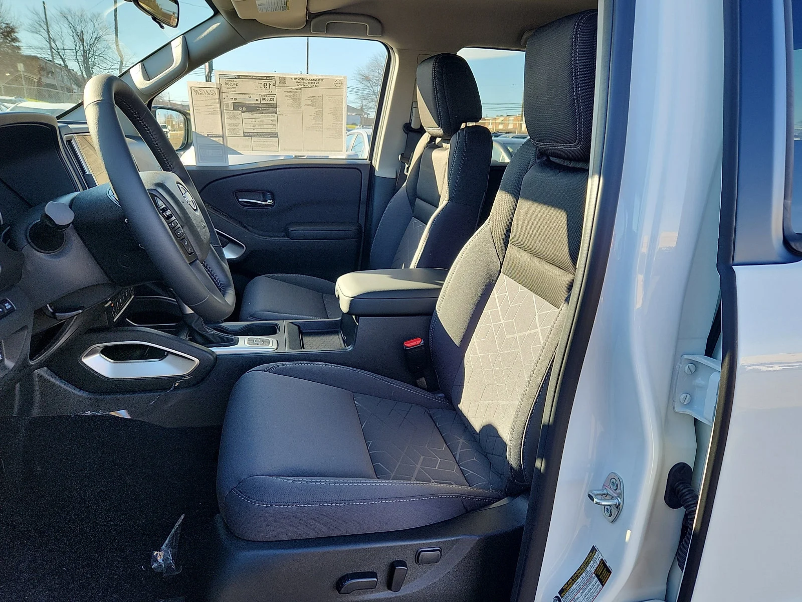 New 2026 Glacier White Nissan Crew Cab SV image 9