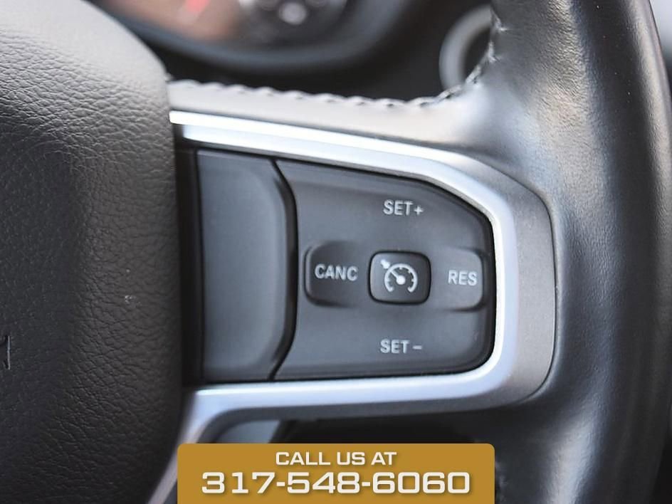 Used 2023 Hydro Blue Pearlc Ram Big Horn image 22
