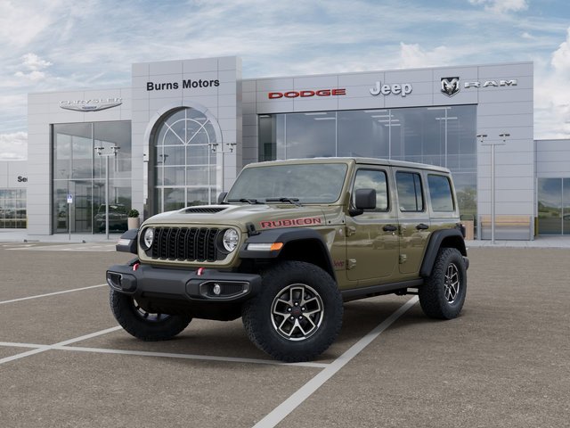 New 2026 Jeep Wrangler Rubicon 4-Door