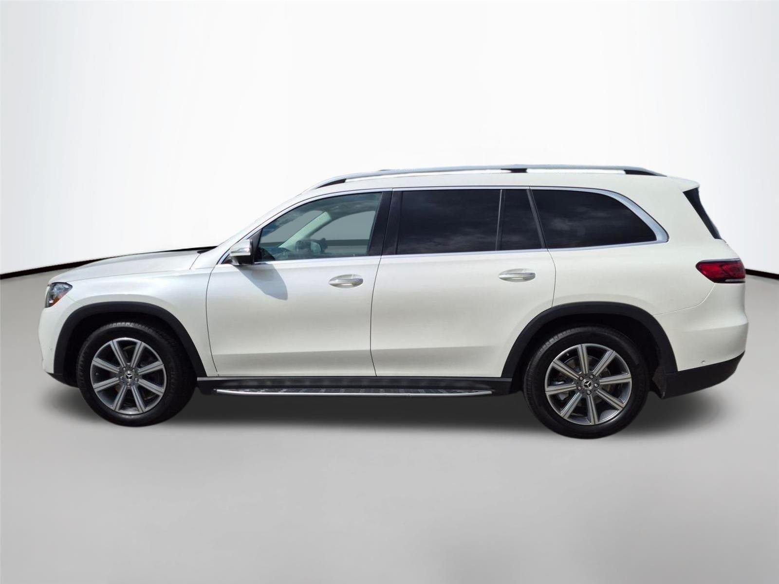 Used 2020 designo Diamond White Metallic Mercedes-Benz GLS 450 image 8