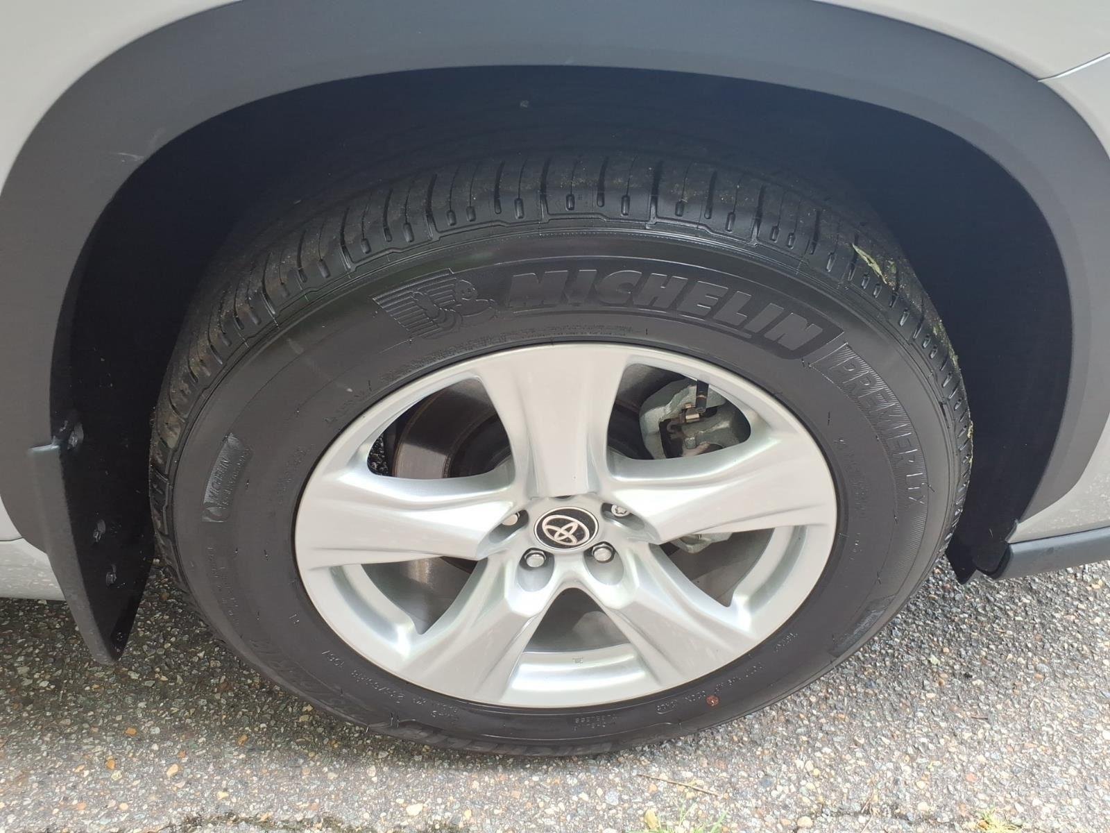 Used 2025 Celestial Silver M Toyota LE image 9