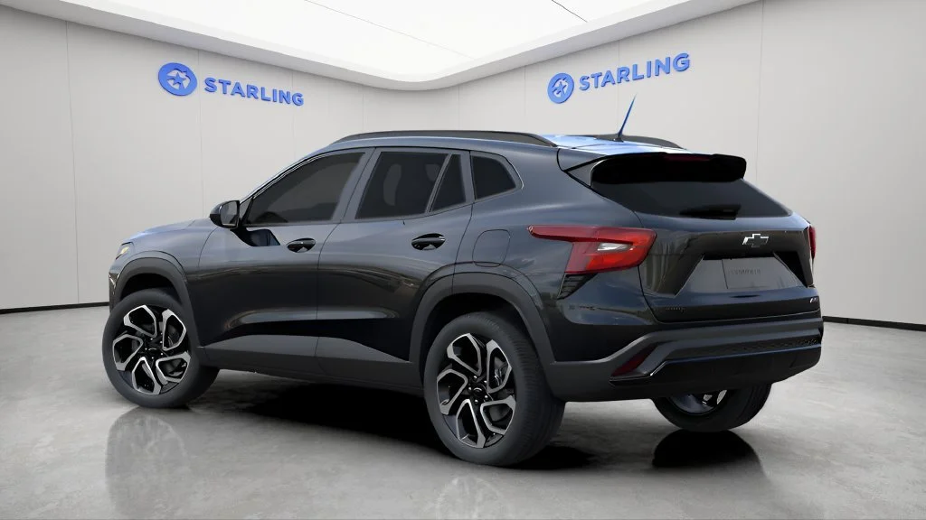 New 2026 Mosaic Black Metallic Chevrolet 2RS image 4