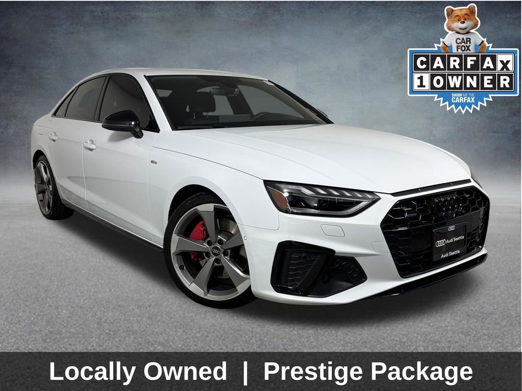 2023 Audi A4 45 TFSI Prestige quattro S tronic's photo