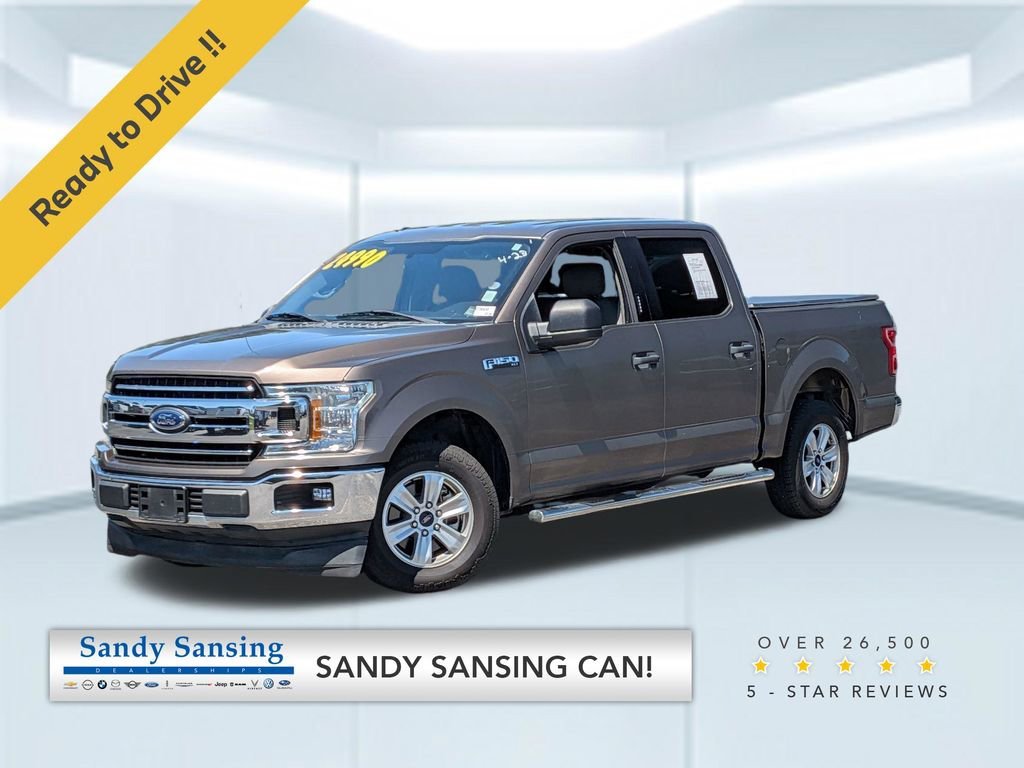 2018 Ford F-150
