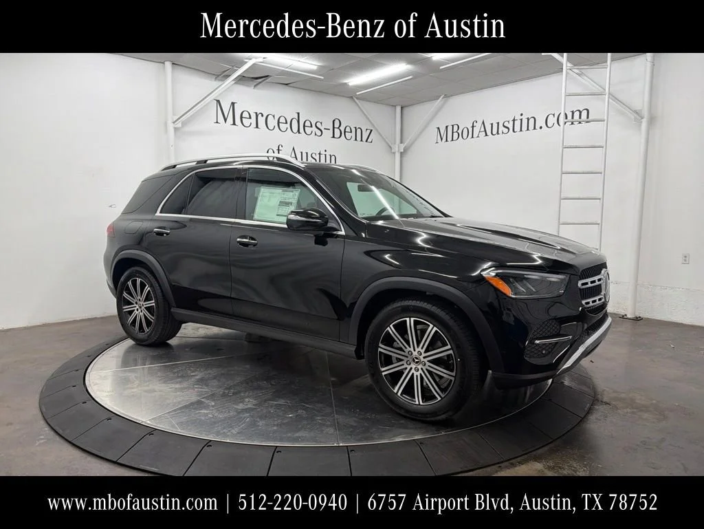 New 2026 Black Mercedes-Benz GLE 350 image 1