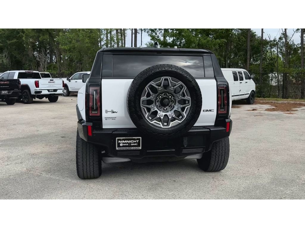 Used 2025 Interstellar White GMC 3X image 7