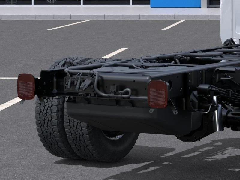 New 2026 White Chevrolet Work Truck image 12