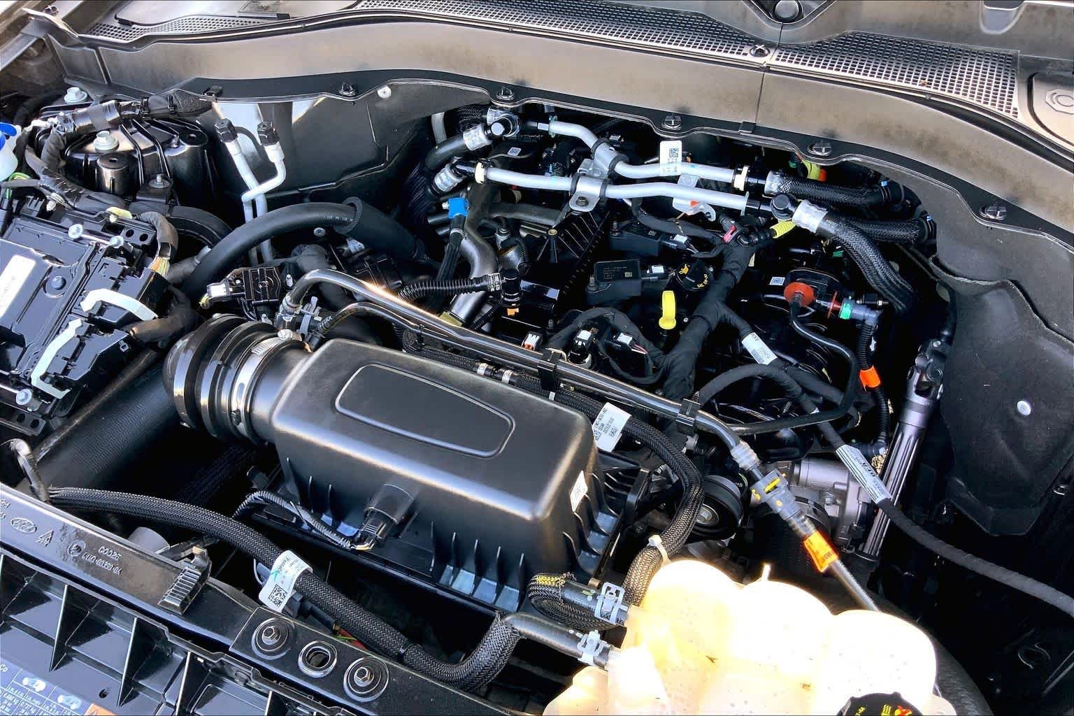 Used 2023 Carbonized Gray Ford XLT image 30