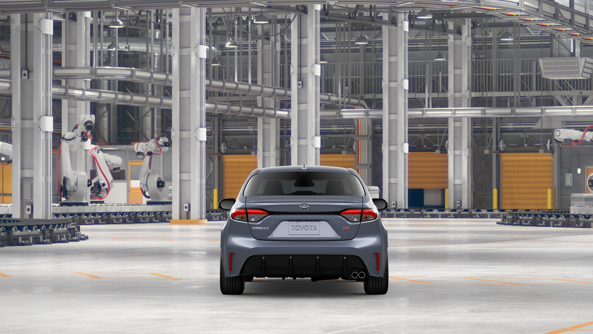New 2026 Celestite Toyota SE image 8