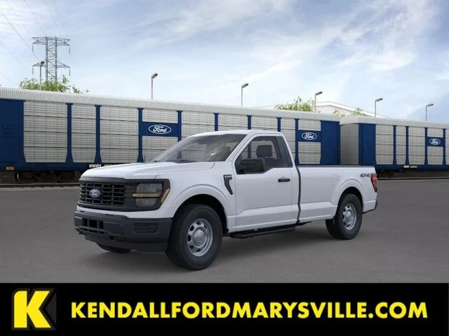 2026 Ford F-150 XL 4x4 Regular Cab 8 Box's photo