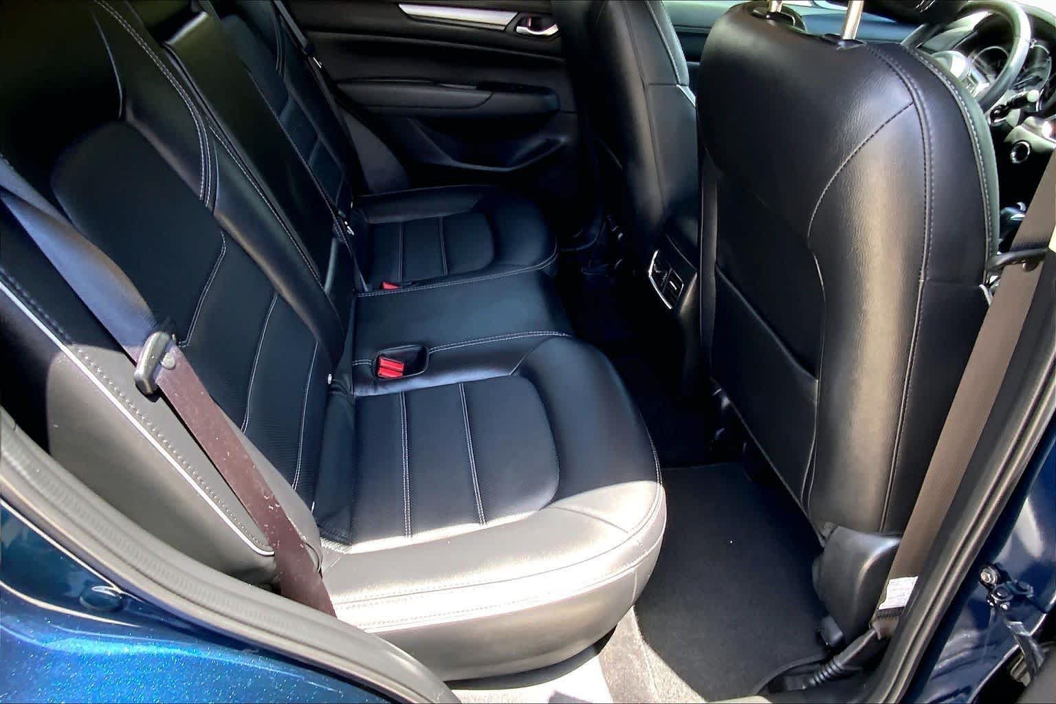 Certified Used 2024 Deep Crystal Blue Mica Mazda 2.5 S Preferred Package image 19