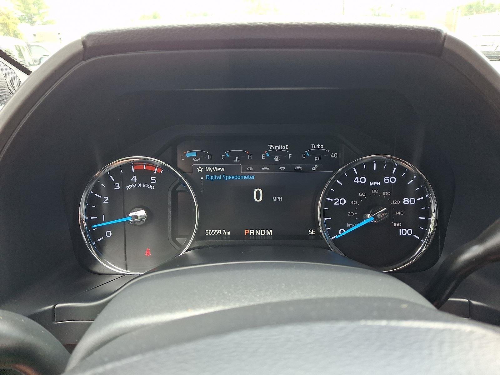 Used 2022 Blue Ford Platinum image 20