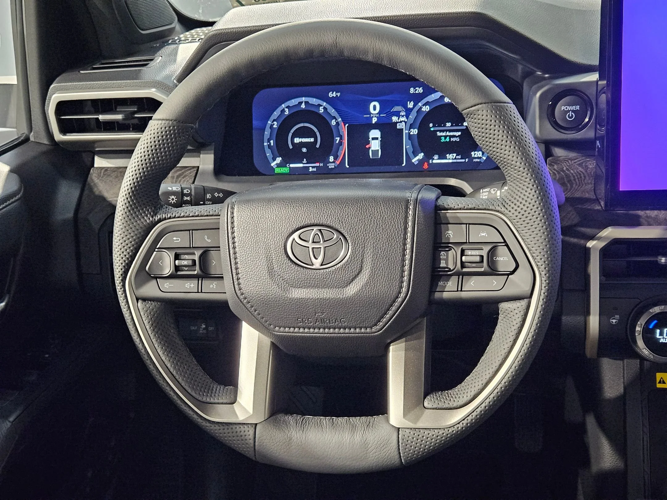New 2026 Wind Chill Pearl Toyota Limited Hybrid image 15
