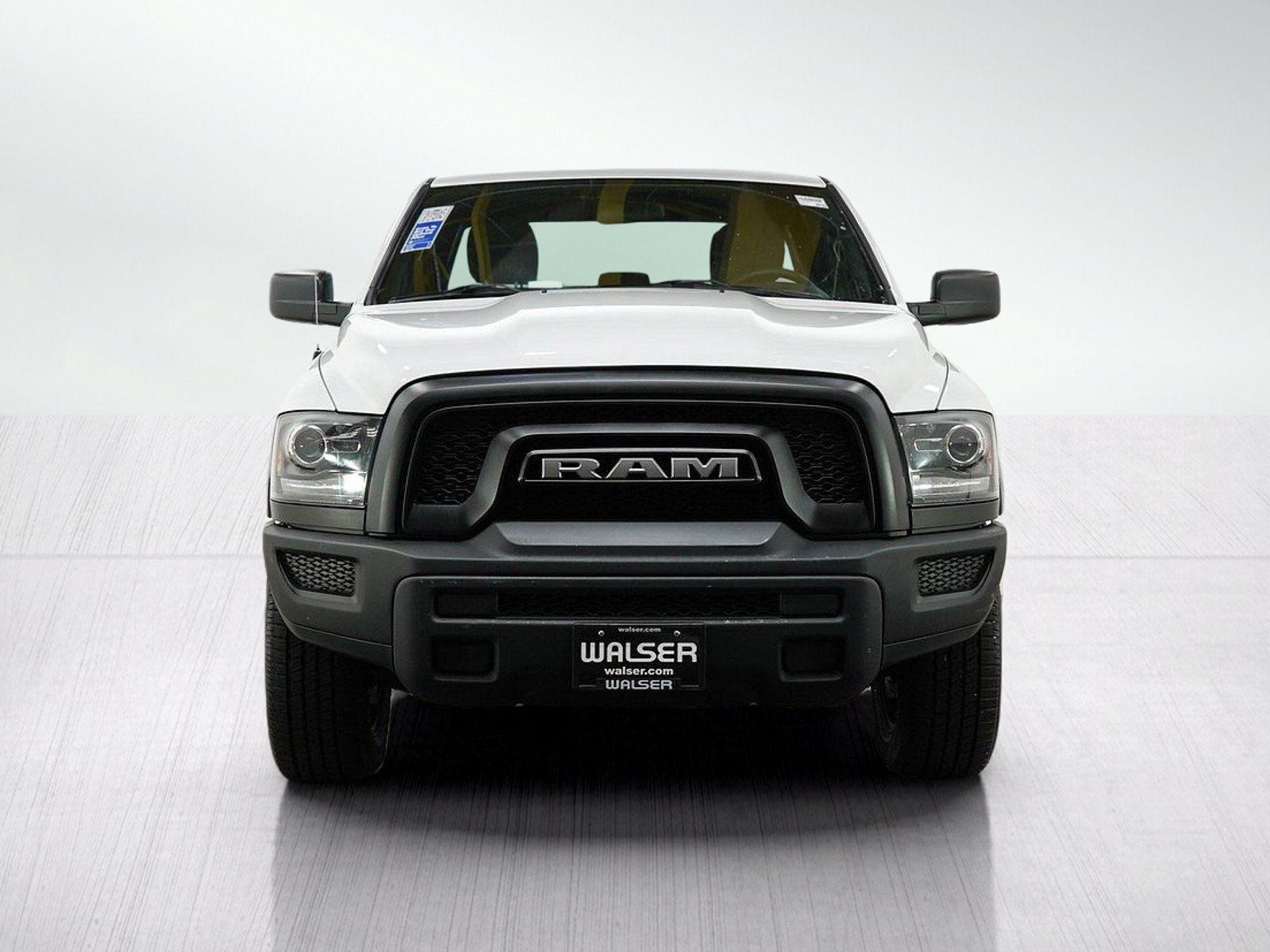 Used 2021 Bright White Clearcoat Ram Warlock image 8
