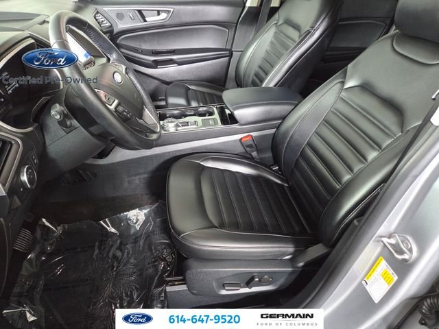 Certified Used 2020 Iconic Silver Metallic Ford SEL image 18