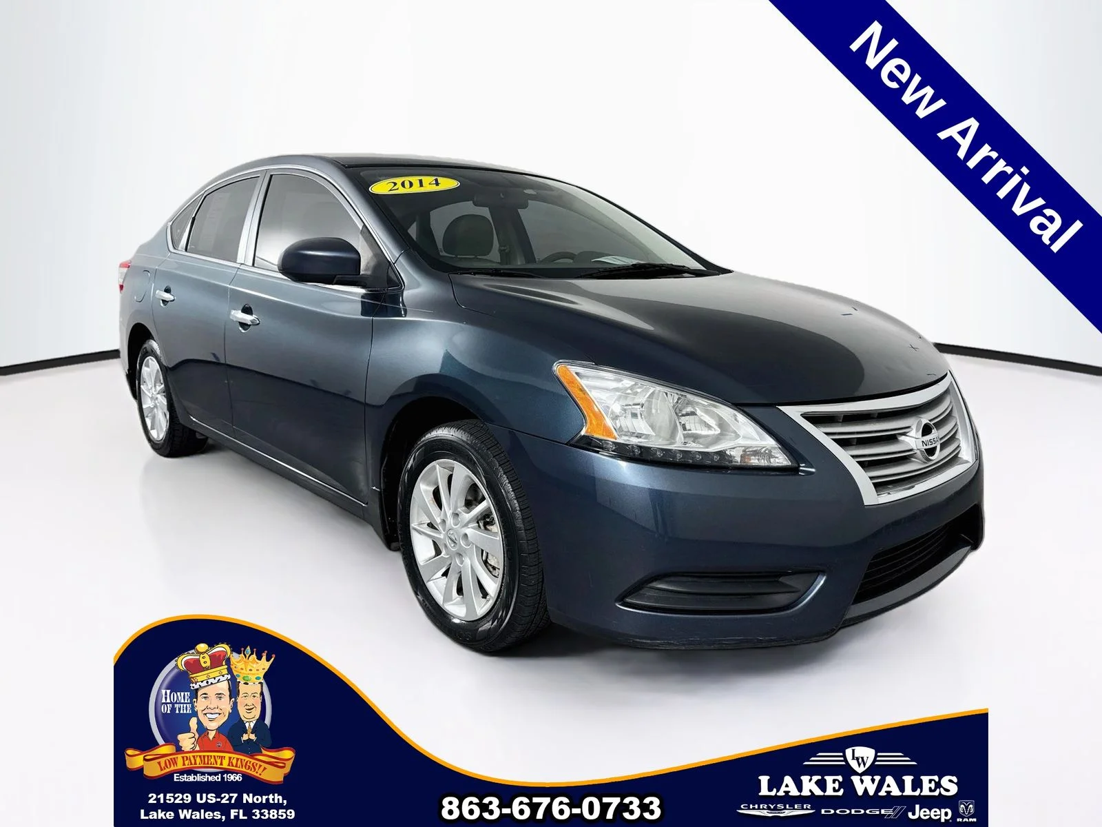 2014 Nissan Sentra SV