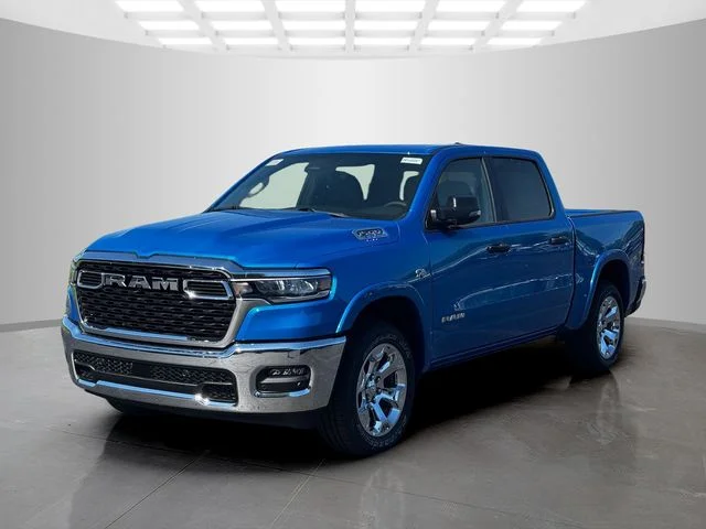 New 2026 Hydro Blue Pearl-Coat Exterior Paint RAM BIG HORN image 3