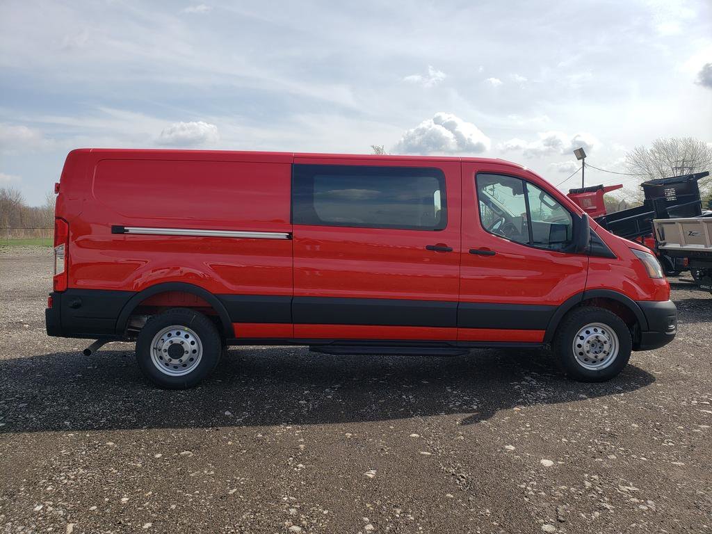 New 2026 Race Red Ford Cargo Van image 2