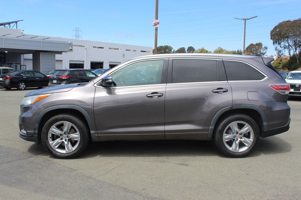 Used 2014 Toyota Highlander Limited with VIN 5TDYKRFH7ES019552 for sale in Richmond, CA