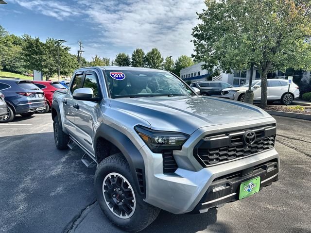 Used 2025 Silver Toyota TRD Off-Road image 11