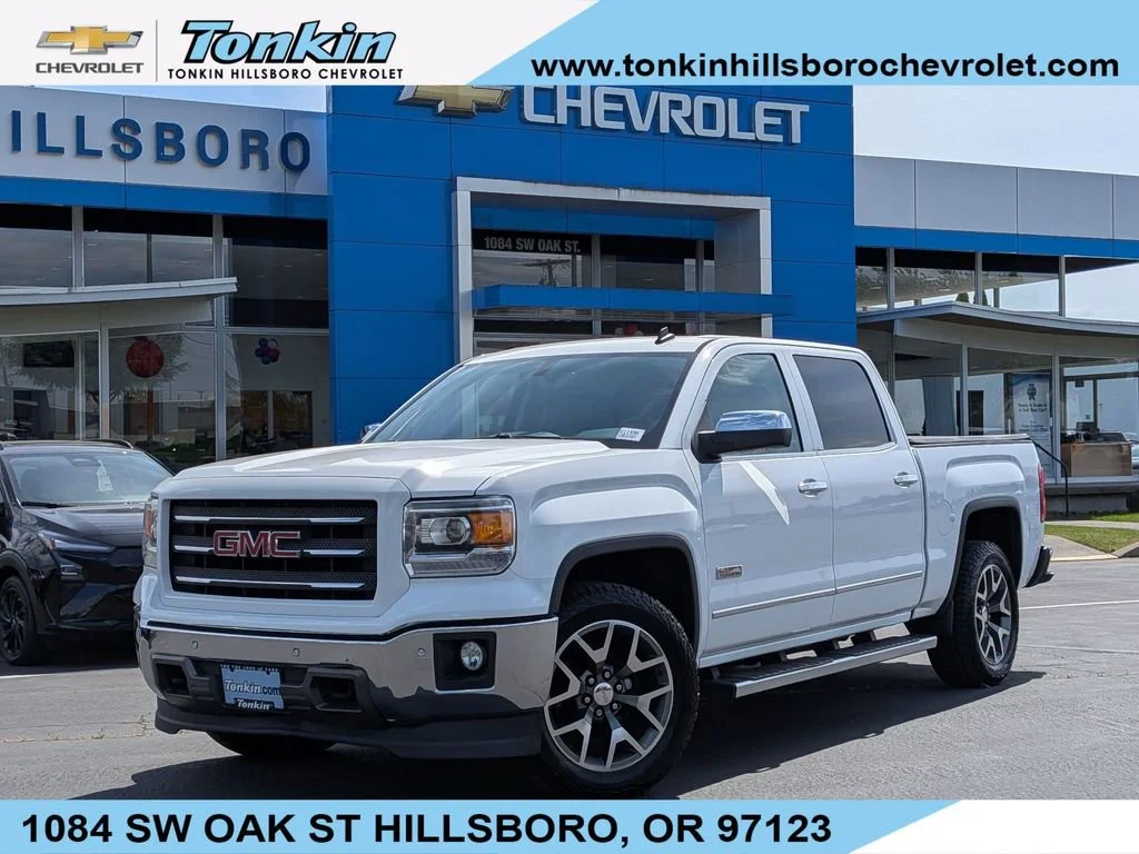 2014 GMC Sierra 4WD Crew Cab SLT SWB's photo