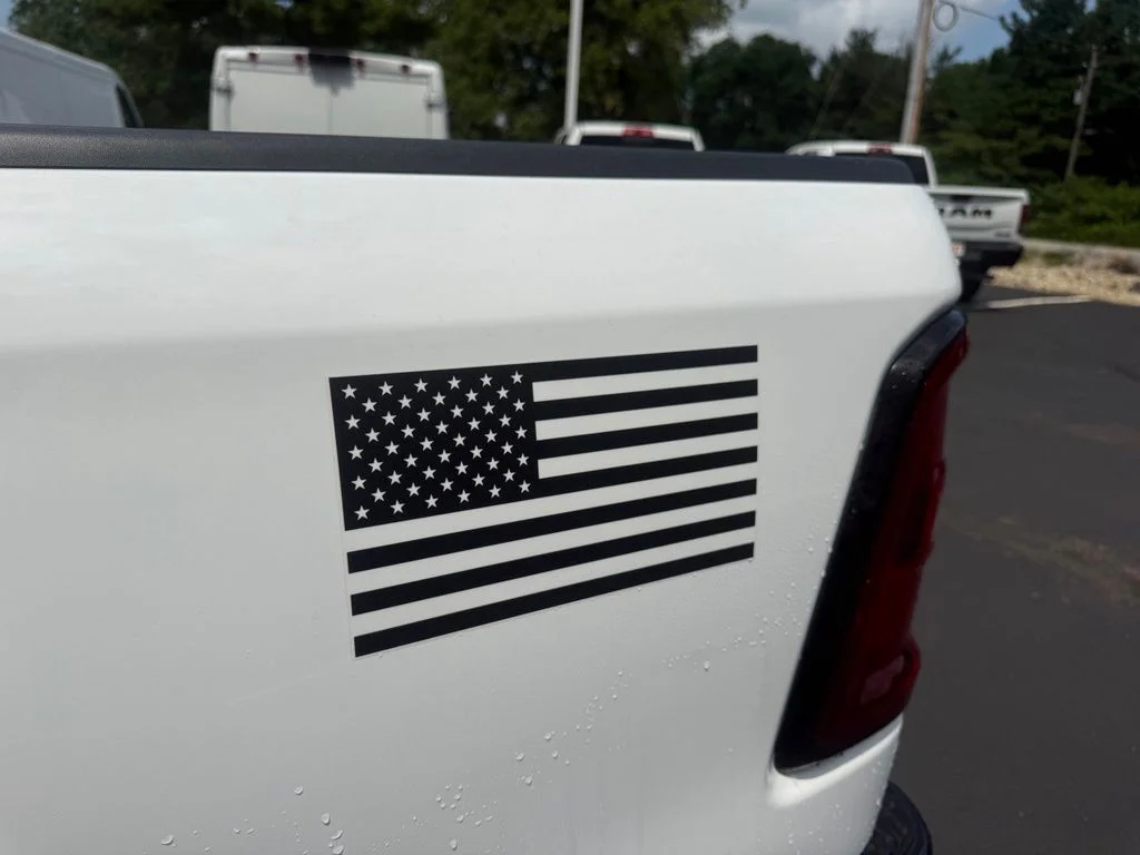 New 2026 Bright White Clearcoat RAM Big Horn/Lone Star image 46