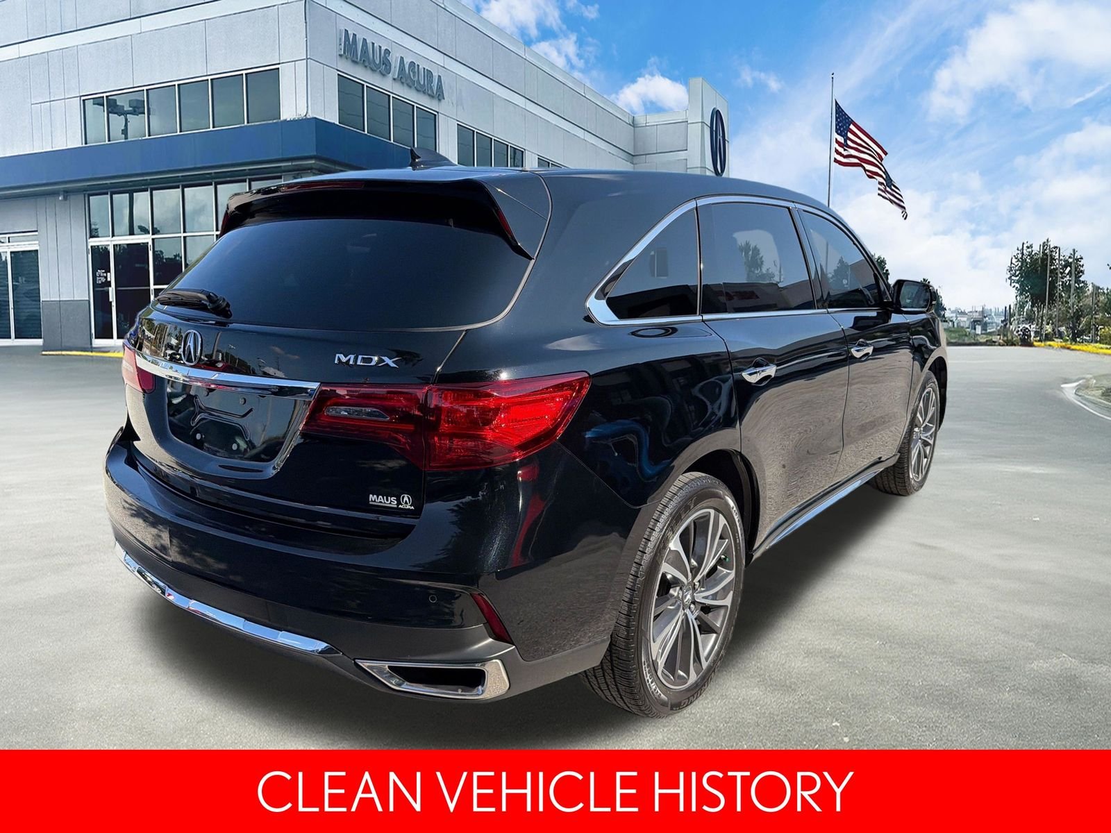 Used 2020 Black Acura Technology image 4