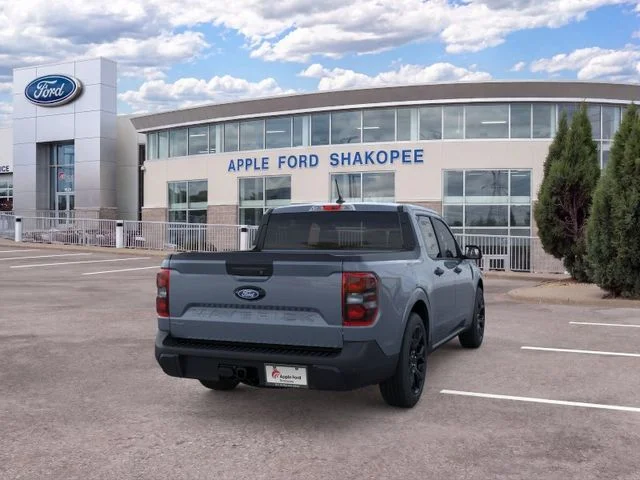New 2026 Gray Ford XLT image 8